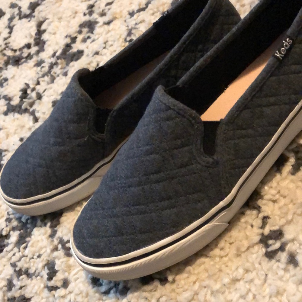 Ked’s Slipons Gray. Great condition-check pictures, size 8.5.